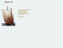 Tablet Screenshot of fugal.net